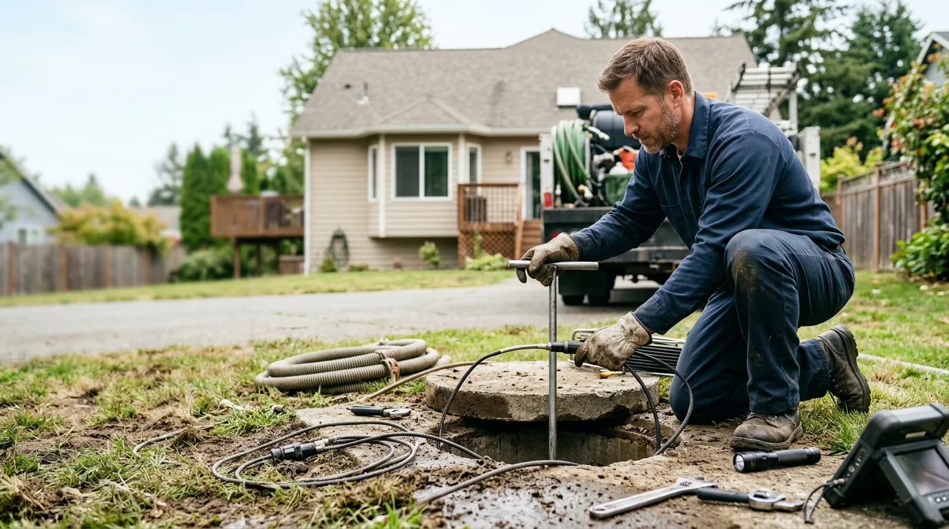 Septic Tank Pumping in Sweetser, IN
